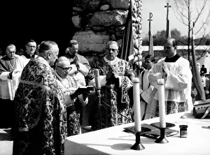 Preached: Anniversary of liberation of Dachau concentration camp