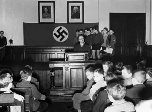Graduation: Anniversary of the national rising, 1930s