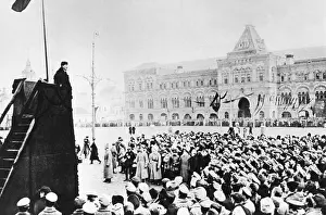 Ilyich: Anniversary of the October Revolution, 1918