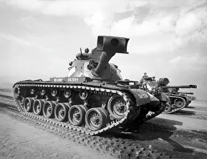 Hanau: Anniversary parade of the 3rd US armored division in Hanau