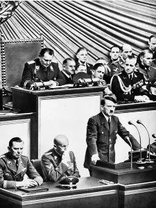 Announced: Announcement of the 1939 Declaration of War