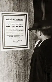 Miklas: Announcement