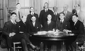 Heavyweights: Announcement of the Georges Carpentier & Jack Dempsey