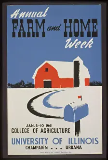 Silo: Annual farm and home week