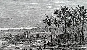 Produce: The annual inundation of the Nile