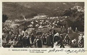 Moulay: Annual Pilgrimage at Moulay-Idriss, Morocco, North Africa