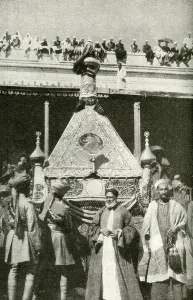 Mecca: Annual procession of the Holy Carpet, Cairo, Egypt