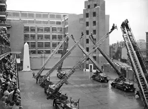 Coordinated: Annual Review, turntable ladder demonstration, London HQ