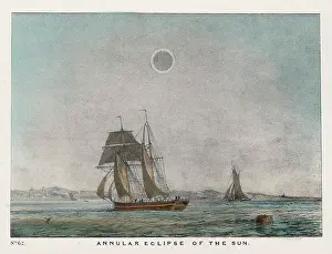 Annular: ANNULAR ECLIPSE