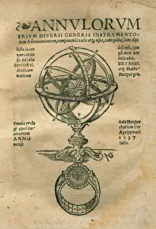 Astronomical: Annulorum by Johann Dryander