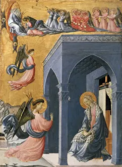 Uccello: The Annunciation