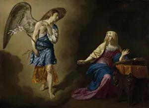 Velde: The Annunciation