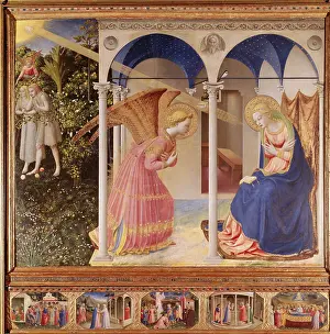 Fiesole: The Annunciation