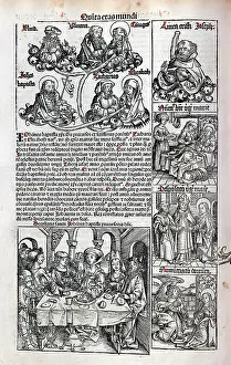 Bibles: The Annunciation