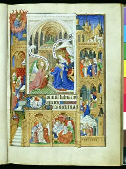 Velllum: The Annunciation