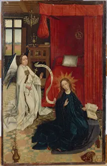 Weyden: The Annunciation