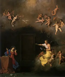 Cornelis: The Annunciation