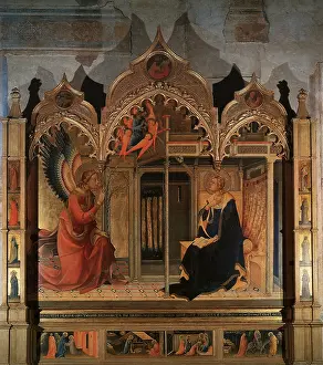 1420s: Annunciation