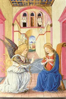 Descends: Annunciation