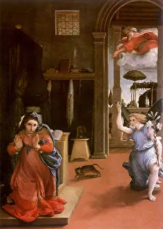 Approaches: Annunciation
