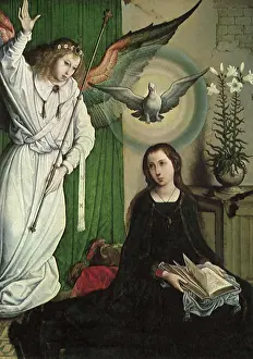 Flandes: The Annunciation