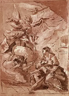 1750s: The Annunciation
