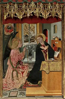 Capilla: Annunciation, Altarpiece of the Constable, Royal