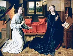 Annunciation: The Annunciation Artist: Dieric Bouts