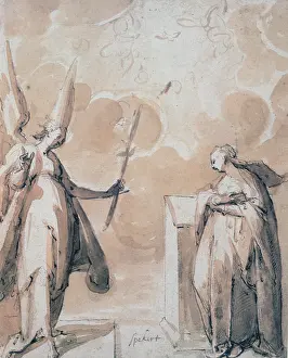 Mannerism: The Annunciation Artist: Hans Speeckaert