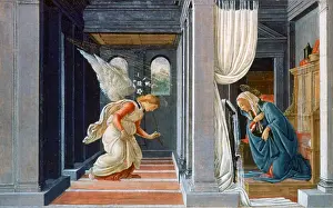 Patronage: The Annunciation Artist: Sandro Botticelli