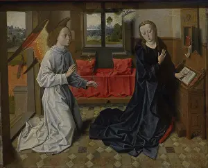 1490: The Annunciation, circa 1480-1490