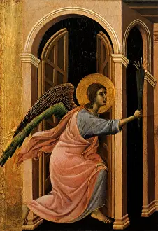 Duccio: Annunciation of the Death of the Virgin