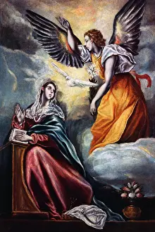 Incarnation: The Annunciation, by El Greco
