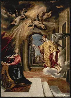 1572: The Annunciation, by El Greco