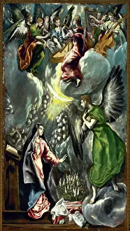 1597: The Annunciation, by El Greco