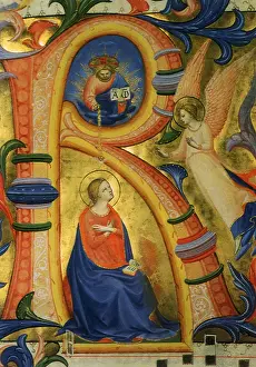 Growths: Annunciation, by Fra Angelico