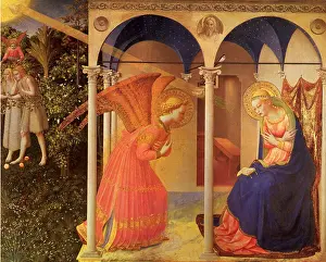 Bowing: The Annunciation, by Fra Angelico