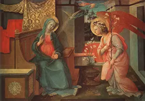 Lippi: Annunciation, by Fra Lippo Lippi