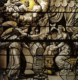 Touched: Annunciation in Glass