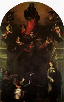 1510: Annunciation with God the Father