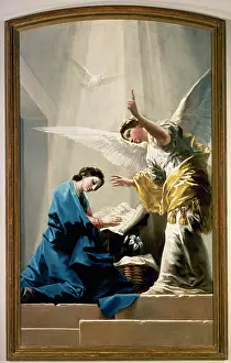 Lucientes: Annunciation, by Goya