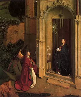 1440: The Annunciation, by Jan van Eyck