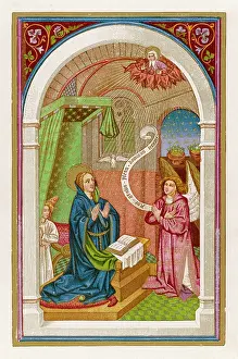 Amazed: ANNUNCIATION TO MARY