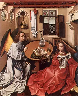 Inform: The Annunciation, by Robert Campin