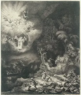 1634: The Annunciation to the Shepherds