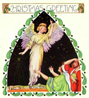 Tells: Annunciation to the shepherds
