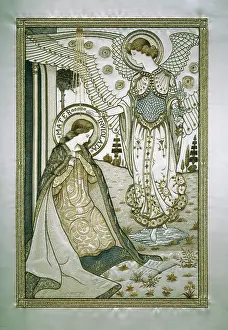 Extending: The Annunciation ' Virgin and Angel Gabriel
