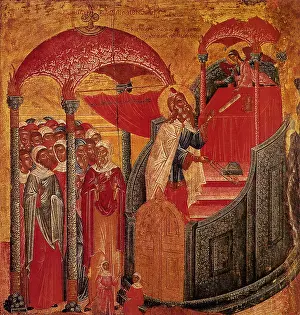 1580: The Annunciation of Zachary