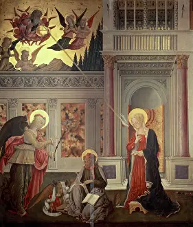 Halos: Annunciazione ' The Annunciation