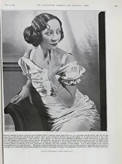 Anny: Anny Ahlers, Actress
